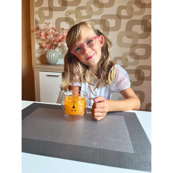 SET 2 BEAR ČIRÝ 250ML VASO LAMART LT9125