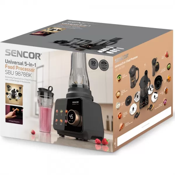 Food processor SENCOR SBU 9878BK