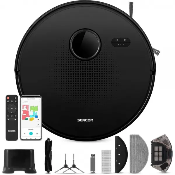 Robotický vysavač SENCOR SRV 9020BK
