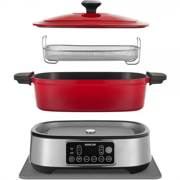 SPR 6410RD-CZE2 Pomalý hrnec SENCOR