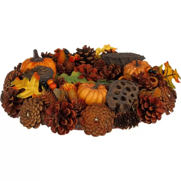 Podzimní věnec 35 cm RETLUX RHW 022