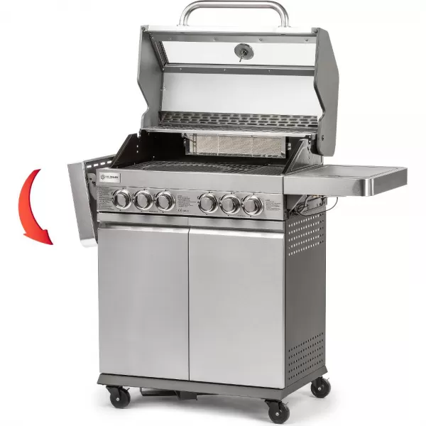 Plynový gril 4+1+1 FIELDMANN FZG 3025