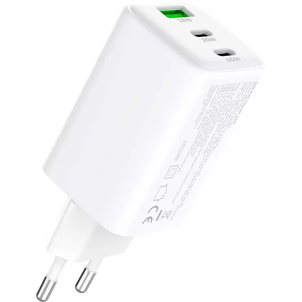 YAC G65 VOLT Nabíječka 65W/ 3xUSB YENKEE