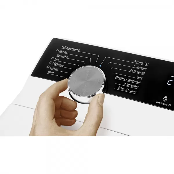 Vrchem plněná pračka Philco PLDI 127 ATL King