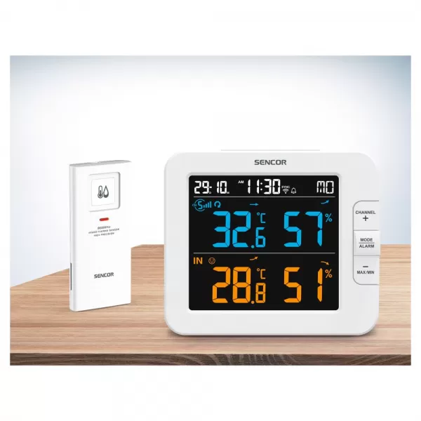 SWS 8600 SH MĚŘÍCÍ STANICE SENCOR