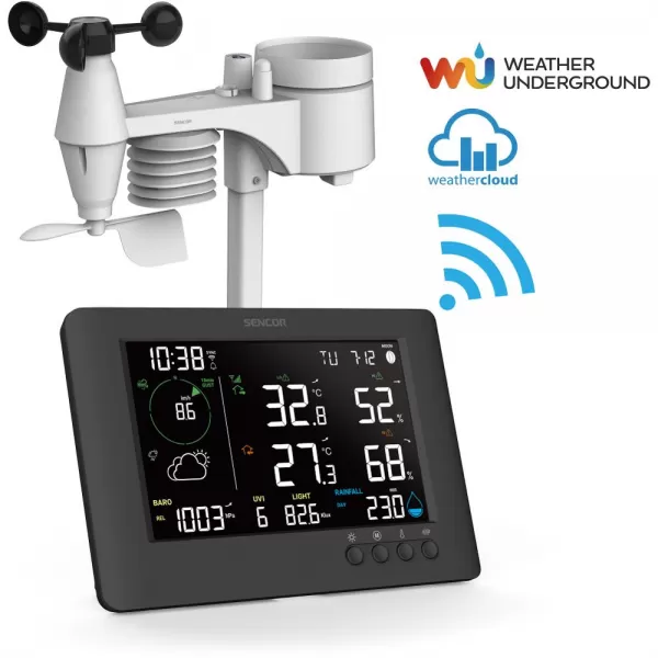 WIFI METEOSTANICE PRO. SENCOR SWS 10500