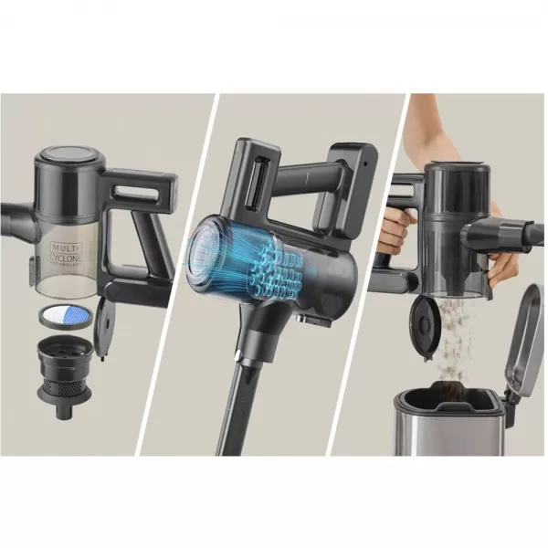 Tyčový vysavač SENCOR SVC 7221BK