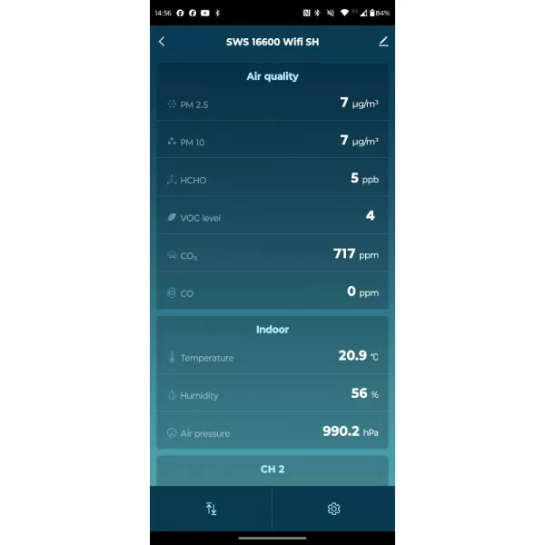 SWS 16600 WiFi SH METEOSTANICE SENCOR