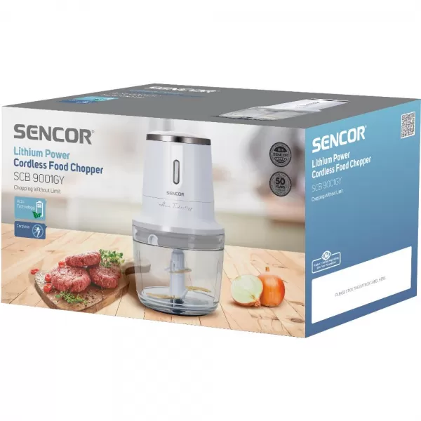 AKU SEKÁČEK POTRAVIN SENCOR SCB 9001GY