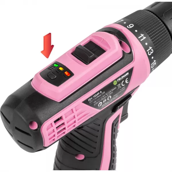 Aku vrtačka 12V 1500mAh FIELDMANN FDV 10249-A