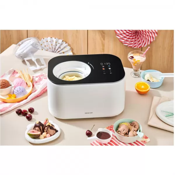Zmrzlinovač SENCOR SIC 3000WH