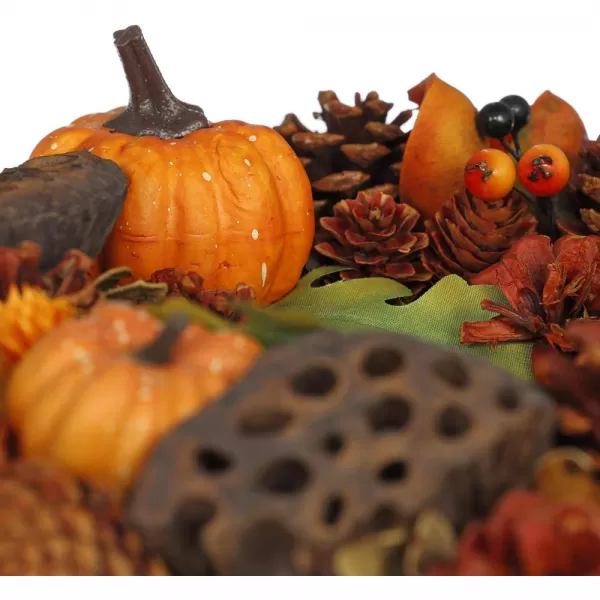 Podzimní věnec 35 cm RETLUX RHW 022