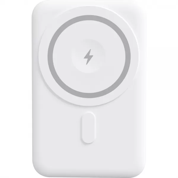 YPB 501 MagSafe PB 5000 WH SILIC YENKEE