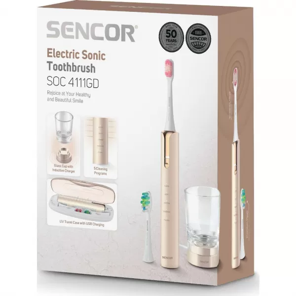 Zubní kartáček SENCOR SOC 4111GD