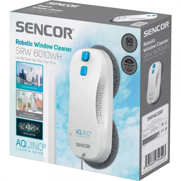 SRW 6010WH Robotický čistič oken SENCOR