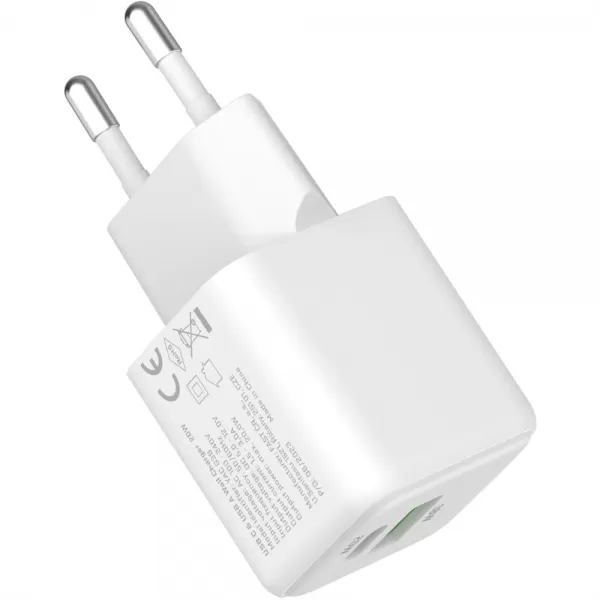 YAC G38 VOLT Nabíječka 18+20W GaN YENKEE