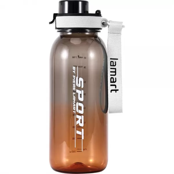 SPORTOVNÍ LÁHEV 1L BÍLÁ FIT LAMART LT4075