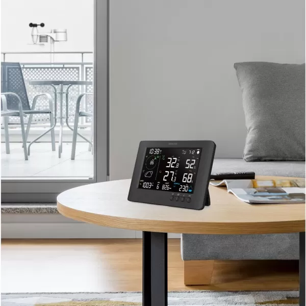 WIFI METEOSTANICE PRO. SENCOR SWS 10500