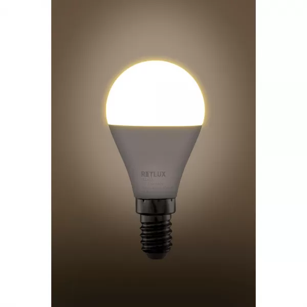 RLL 632 G45 E14 miniG 6W WW D RETLUX