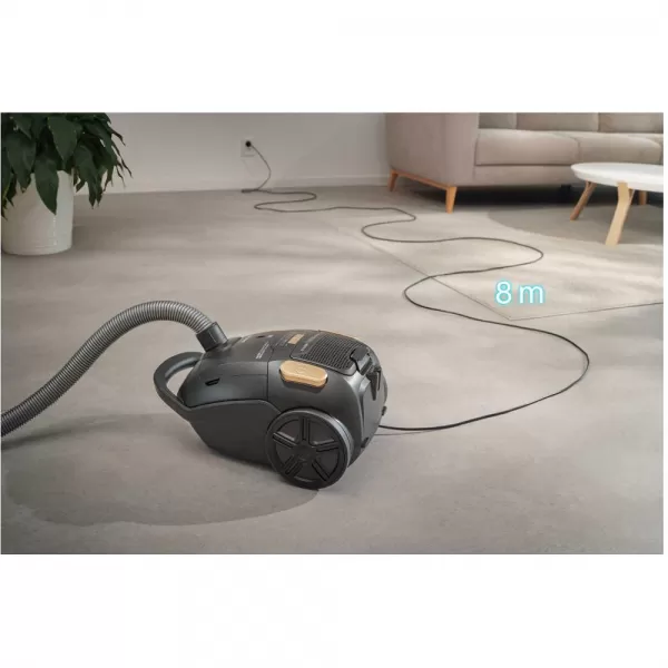 Vysavač SENCOR SVC 8310BK 4AAAA EcoPower