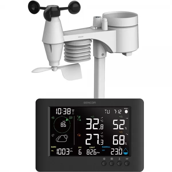 WIFI METEOSTANICE PRO. SENCOR SWS 10500