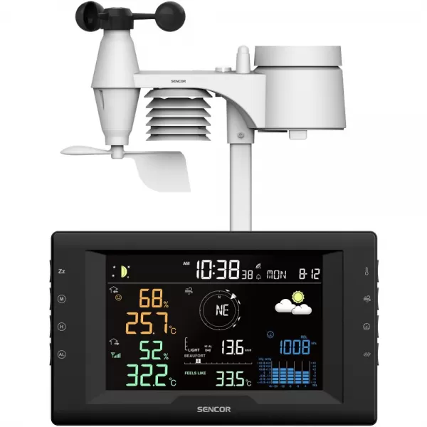 METEOSTANICE SENCOR SWS 9400