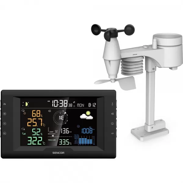 METEOSTANICE SENCOR SWS 9400