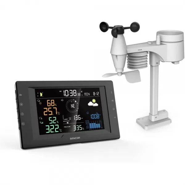 METEOSTANICE SENCOR SWS 9400