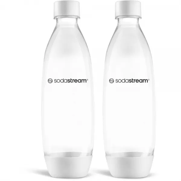 SodaStream LAHVE FUSE WHITE 2x1l DO MYČKY NÁDOBÍ