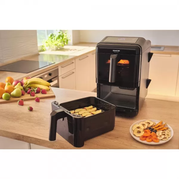 Horkovzdušná fritéza SENCOR SFR 1260BK