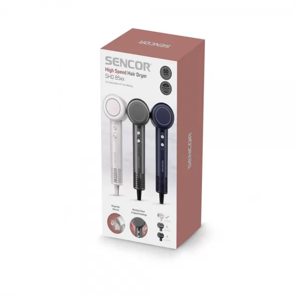 Fén na vlasy SENCOR SHD 8520BL