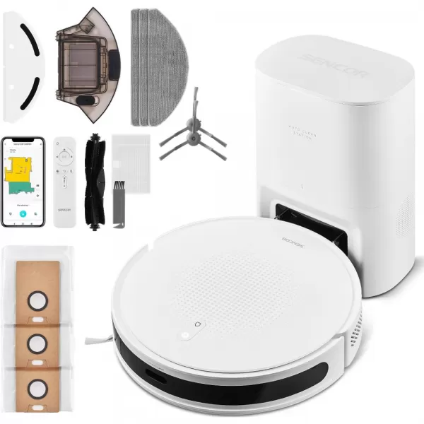 Robotický vysavač SENCOR SRV 7485WH