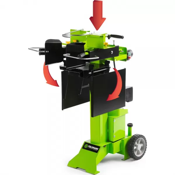 Štípačka na dříví FIELDMANN FZLS 1007V-E