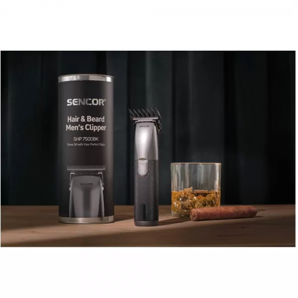 Zastřihovač vlasů SENCOR SHP 7500BK