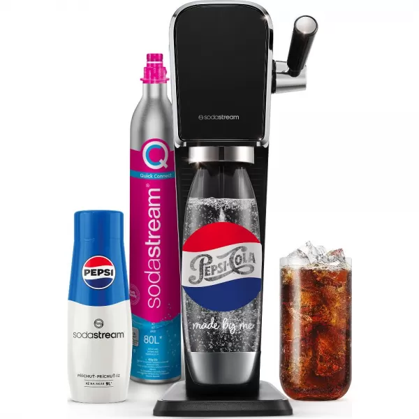 ART Black Pepsi Mpack SODASTREAM