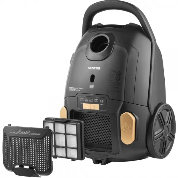 Vysavač SENCOR SVC 8310BK 4AAAA EcoPower