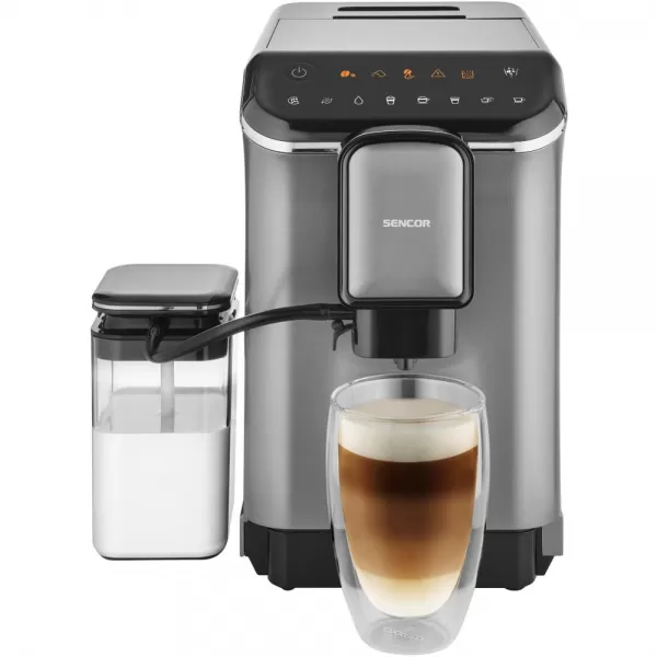 Automatické Espresso SENCOR SES 8000BK
