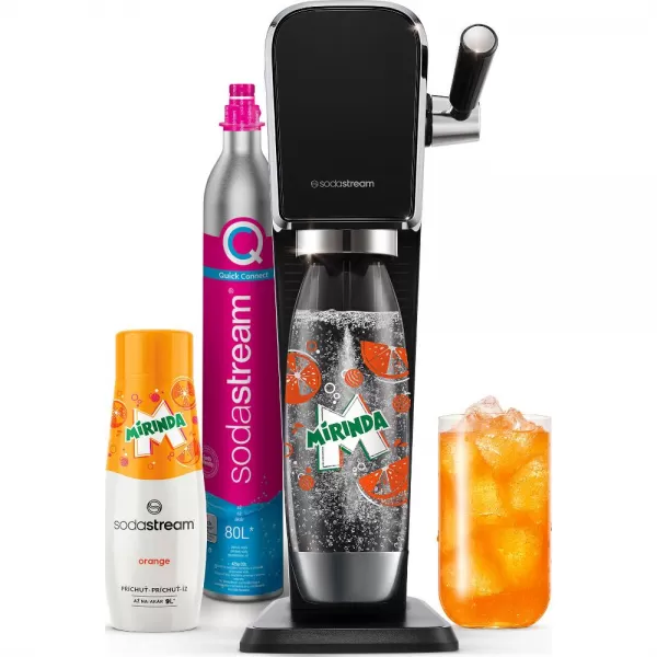 Megapack ART Black MIRINDA SODASTREAM