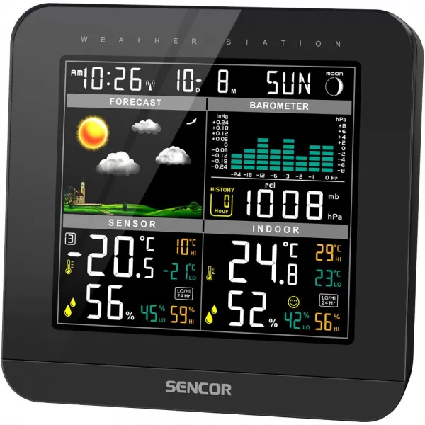 SWS 5800 METEOSTANICE SENCOR