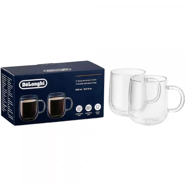 DLSC327 DOUBLE WALL SKLENICE DE'LONGHI