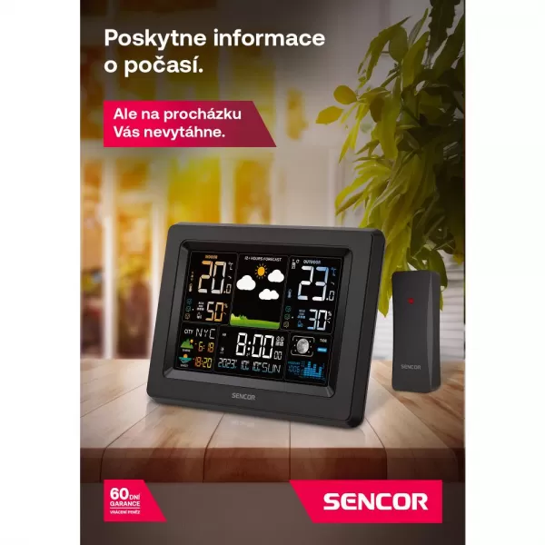 SWS 4500 METEOSTANICE SENCOR