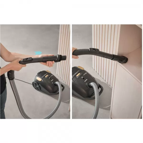 Vysavač SENCOR SVC 8310BK 4AAAA EcoPower