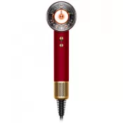 HD16 SUPERSONIC ČERVENÁ/ZLATÁ FÉN DYSON