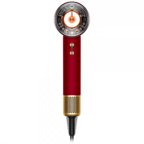 HD16 SUPERSONIC ČERVENÁ/ZLATÁ FÉN DYSON