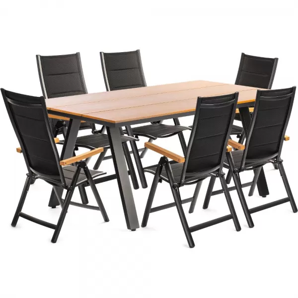 Zahradní stůl 1/2 FIELDMANN FDZN 5058