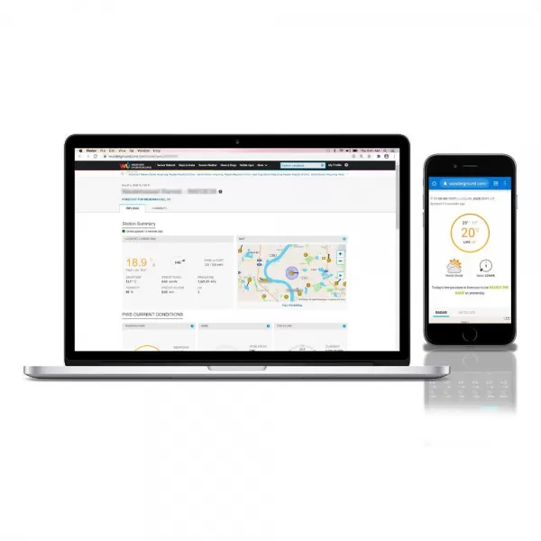 WIFI METEOSTANICE PRO. SENCOR SWS 10500