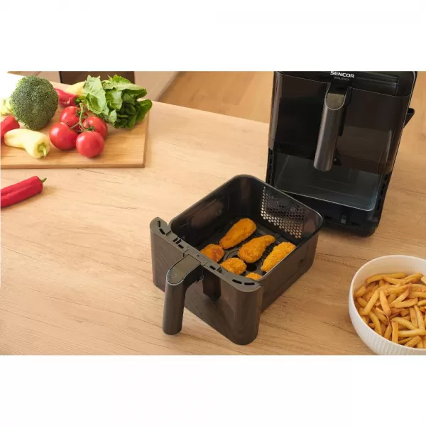 Horkovzdušná fritéza SENCOR SFR 1260BK