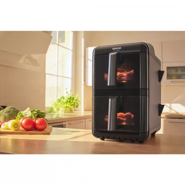Horkovzdušná fritéza SENCOR SFR 1260BK