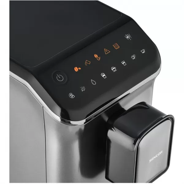 Automatické Espresso SENCOR SES 8000BK
