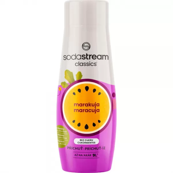 Příchuť Maracuja Zero 440ml SODASTREAM